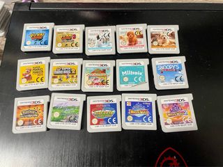 New Nintendo 3DS XL Azul + Juegos + Funda