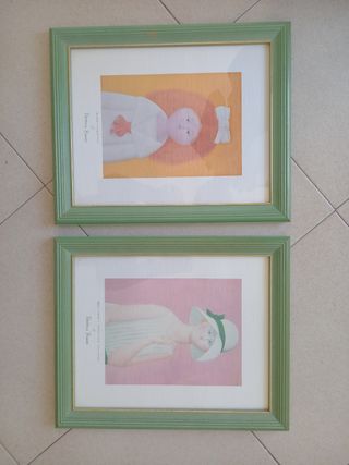 2 Quadretti e 1 litografia Antonio Bueno