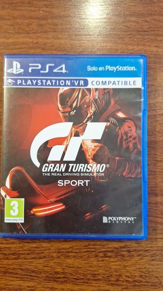 Gran Turismo Sport PS4