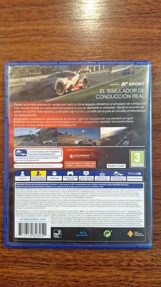 Gran Turismo Sport PS4