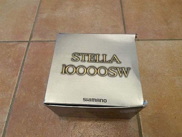 Carrete pesca Shimano Stella 10000SW