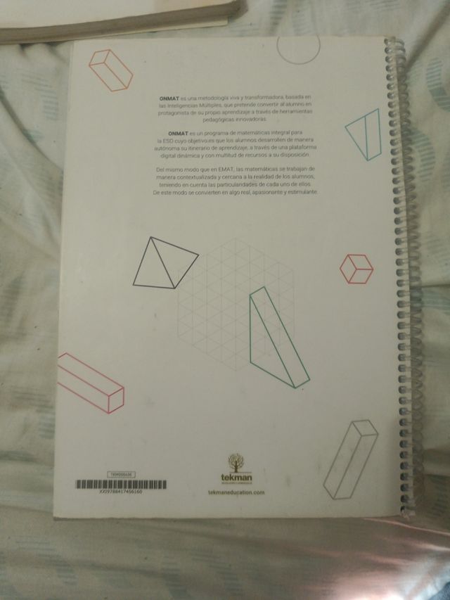 Libro de ejercicios ONMAT 2º ESO