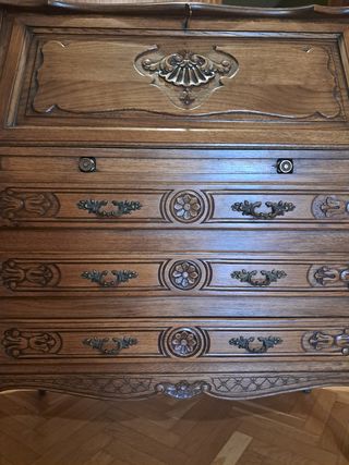 Buró Secreter Madera