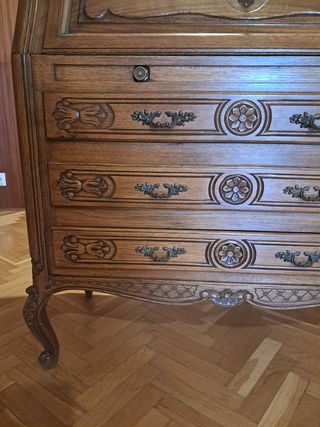 Buró Secreter Madera