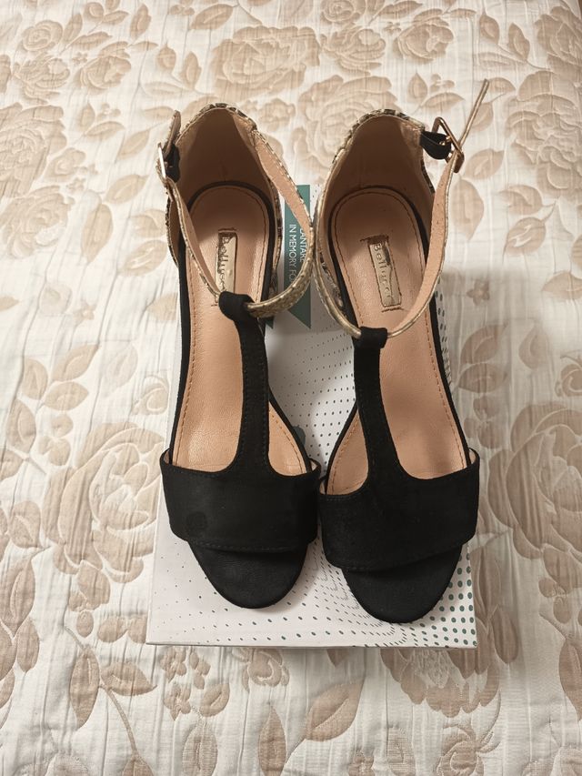 Sandali Bellucci neri