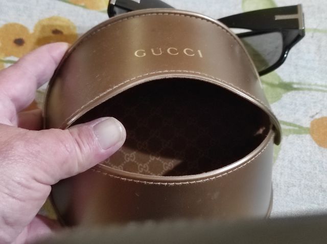 Occhiali da sole Gucci neri