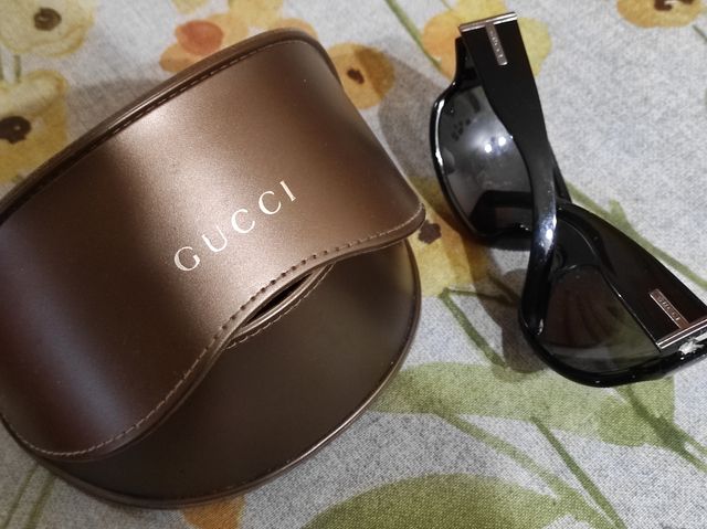 Occhiali da sole Gucci neri