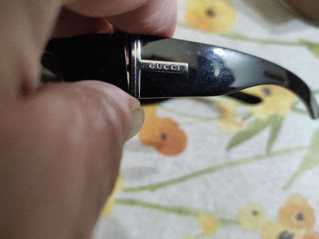 Occhiali da sole Gucci neri