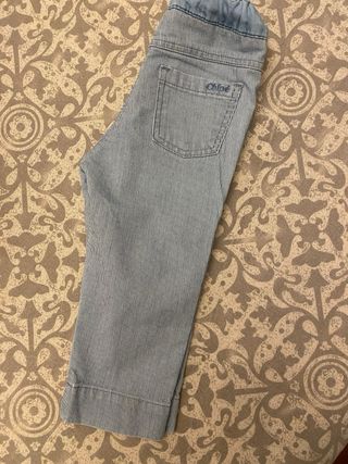 Calças Chloé 18 meses