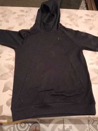Chaqueta con capucha Nike Negra