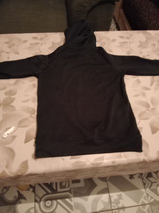 Chaqueta con capucha Nike Negra