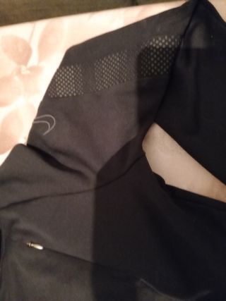 Chaqueta con capucha Nike Negra