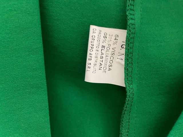 Tailleur Verde Donna