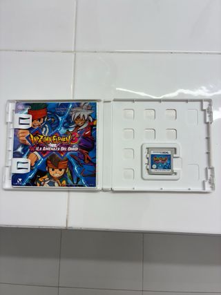 4 Juegos Nintendo 3DS Inazuma Eleven