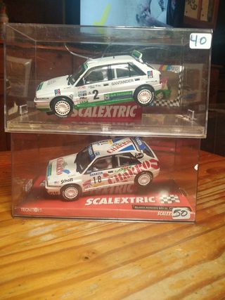 Lancia Delta Scalextric 2 coches
 35€ por unidad