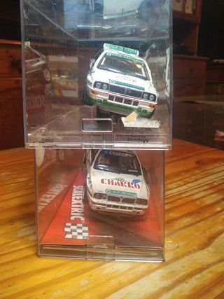 Lancia Delta Scalextric 2 coches
 35€ por unidad