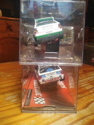 Lancia Delta Scalextric 2 coches
 35€ por unidad