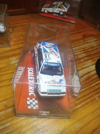 Lancia Delta Scalextric 2 coches
 35€ por unidad