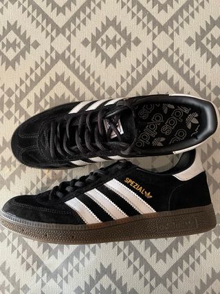 Zapatillas Adidas Spezial Negras
