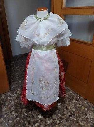 Manteletas Falleras Niñas