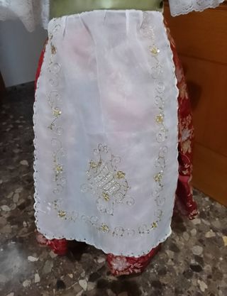 Manteletas Falleras Niñas