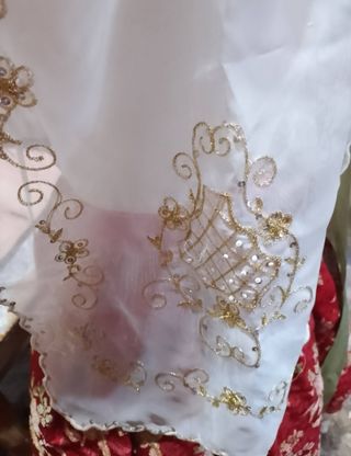 Manteletas Falleras Niñas