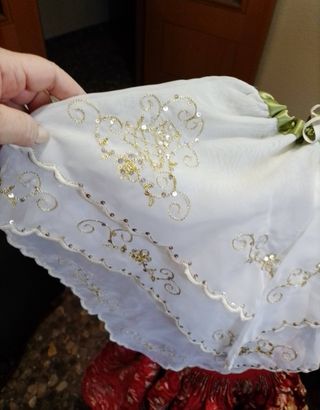Manteletas Falleras Niñas