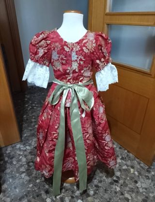 Manteletas Falleras Niñas