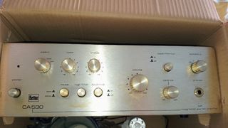 Amplificador Bettor CA-530 Plata