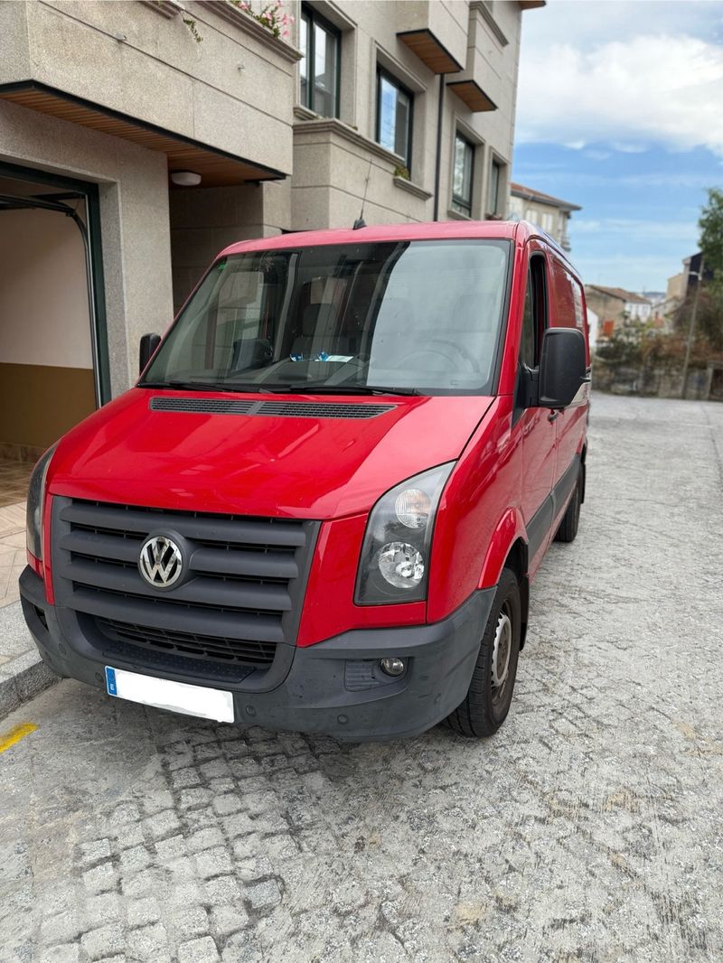 Volkswagen Crafter Furgon 2008 - foto 1