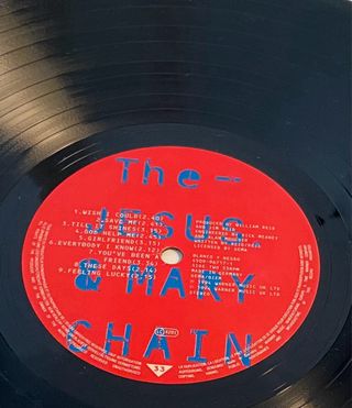 Jesus and Mary Chain - 1ª Edición - Vinilo LP