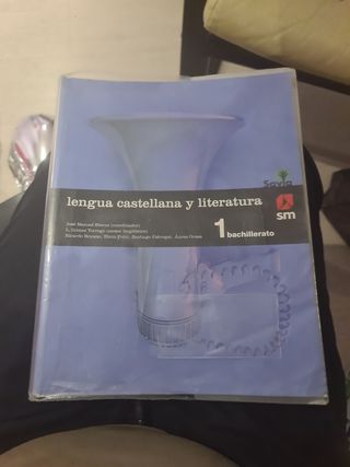 Lengua castellana y literatura. 1 Bachillerato....