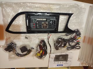 Pantalla Navegador Carplay Seat León 3