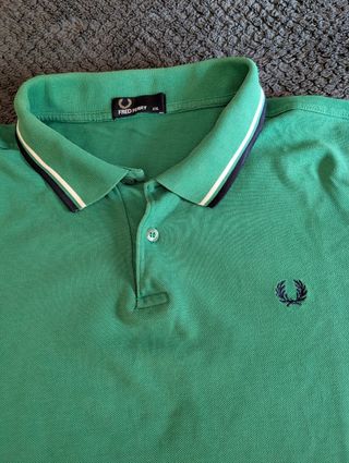 Polo Fred Perry Verde