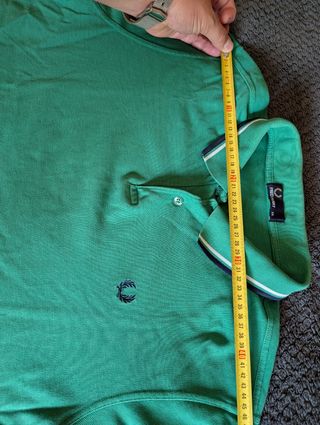 Polo Fred Perry Verde