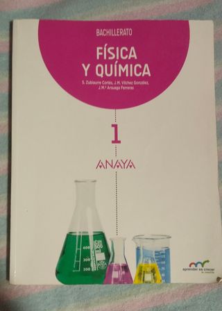 Física y Química 1 bach