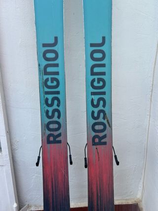 Esquís Freeride Rossignol Sender 110 y shift 13