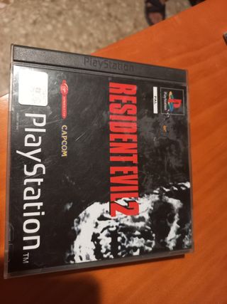 Resident Evil 2 PlayStation (PS1) Survival Horror 