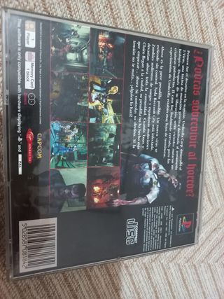 Resident Evil 2 PlayStation (PS1) Survival Horror 