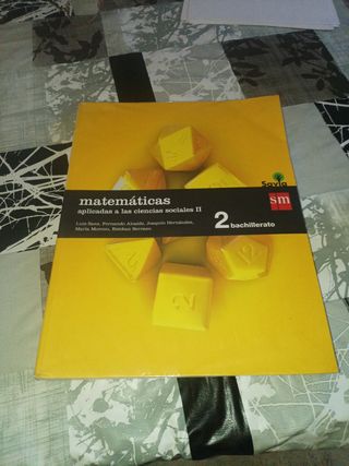 Matemáticas aplicadas a las ciencias sociales I...