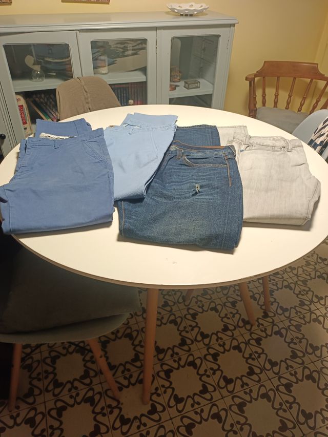 Lote 4 pantalones de hombre