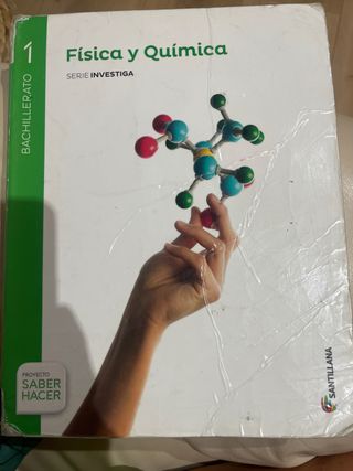 Fisica y Química 1ºBachillerato