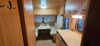 Caravana Dethleffs Camper 430 - Menos de 750kg