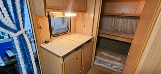 Caravana Dethleffs Camper 430 - Menos de 750kg