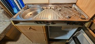Caravana Dethleffs Camper 430 - Menos de 750kg