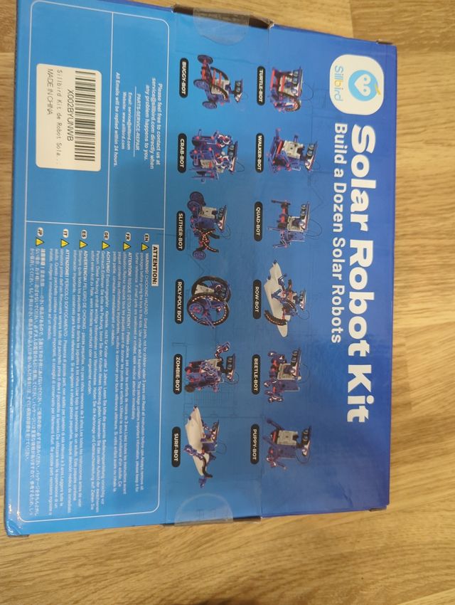 Kit Robótica Solar 12 en 1 STEM