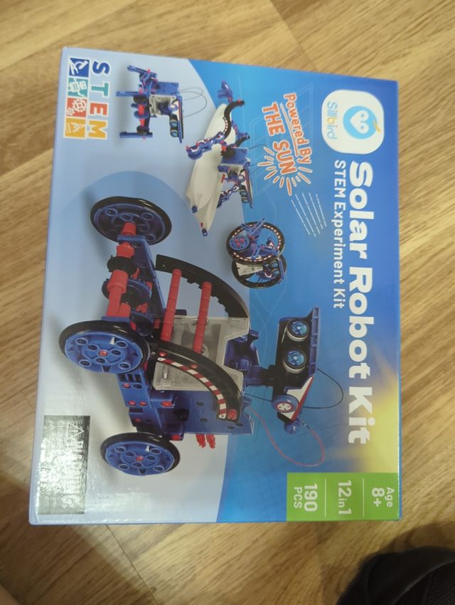 Kit Robótica Solar 12 en 1 STEM