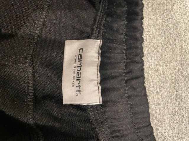 Pantalones cortos Carhartt negros