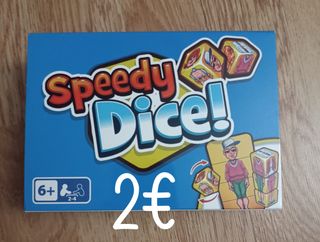 Speedy Dice Juego de Mesa