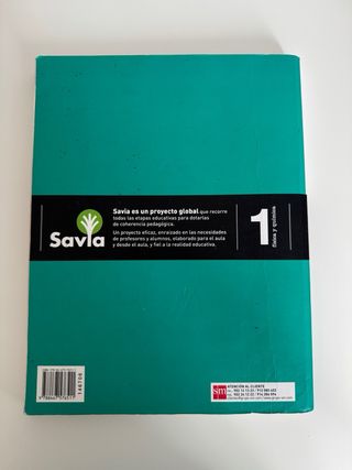 Física y química. 1 Bachillerato. Savia